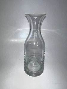 Decanter Carafe Clear Etch Upper Peninsula Ladies Golf Assoc Water Wine Pitcher - Picture 1 of 10
