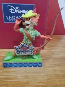 Disney Traditions ‘Roguish Hero’ Robin Hood Figurine - 4050416 - Picture 1 of 7