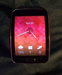 Samsung Galaxy Gear S SM-R750 Smart Watch RARE! Curved Display. - Picture 1 of 4