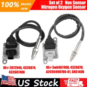 For Cummins NOx Nitrogen Oxide Sensor 4326874RX 4326870 2872944 4326874 SNS140B - Picture 1 of 12
