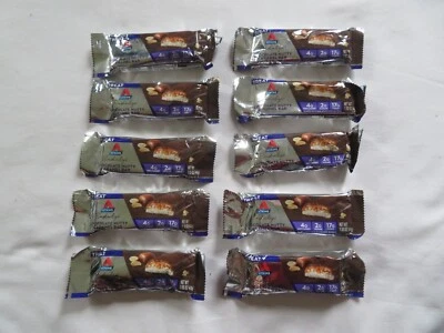 (10) Count Lot Atkins Endulge Chocolate Nutty Caramel Bars 1.55 Oz Each ! - Image 1 of 2