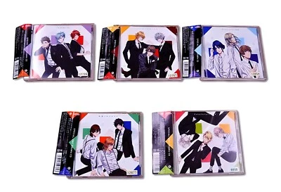 Uta no Prince sama the Movie Special Unit Drama CDs 5 SET [CD][OBI] Insert song - Image 1 of 3