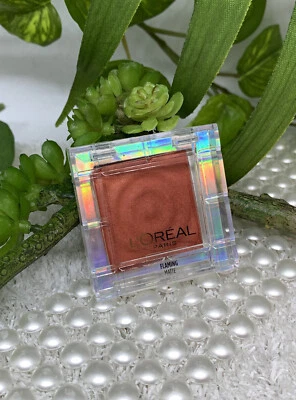 Loreal Paris Oil Eyeshadow Lidschatten FLAMING MATTE *neu* ☄️☄️☄️ - Bild 1 von 3