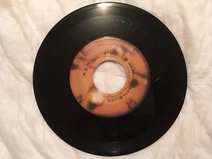 R.E.M. Stand / Memphis Train Blues 45 1988 WB Vinyl Record - Picture 1 of 2