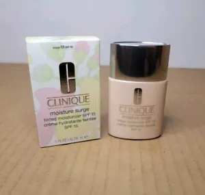 Clinique Moisture Surge getönte Feuchtigkeitscreme LSF 15 (Farbe 03) 1 Oz. - NEU! RAR! - Bild 1 von 17