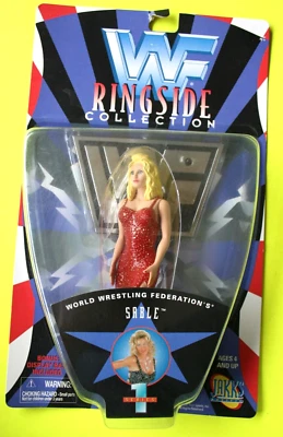 Figura de lucha libre WWF Ringside SABLE.     (ENVÍO GRATUITO) Foto 1 de 2