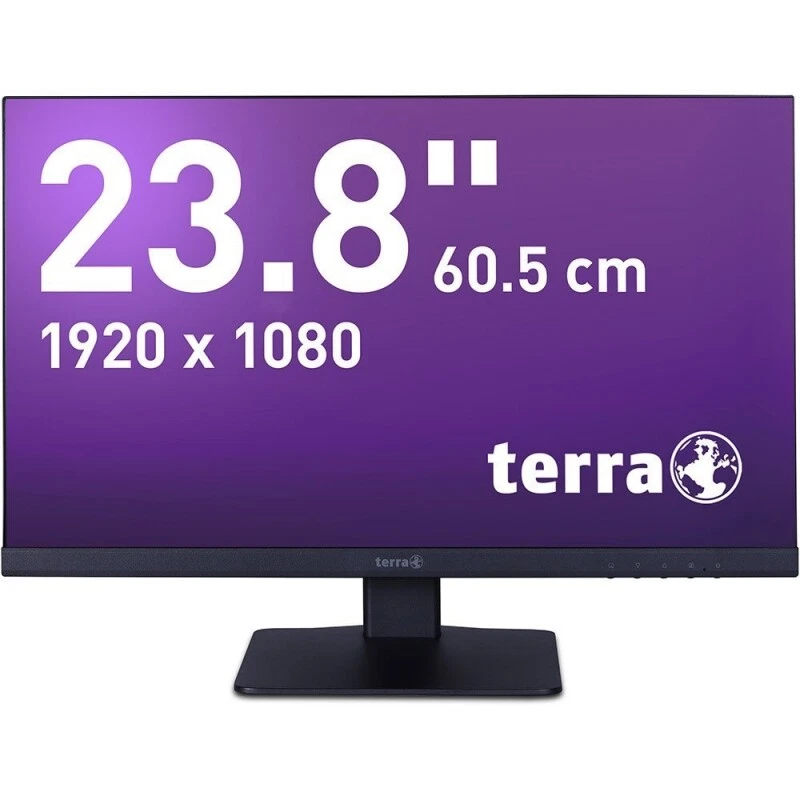 TERRA LCD/LED 2448W V3 schwarz HDMI/DP/USB-C GREEN (3030225) - Bild 1 von 1