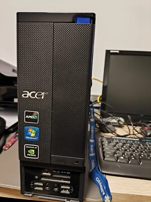 PC Sobremesa Acer X3400 + pack de software - Imagen 1 de 3