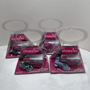 Lot of 4 Shoes - 2000 Hasbro Shoezies Girls Night Out Collection Heels Sandal - Picture 1 of 10
