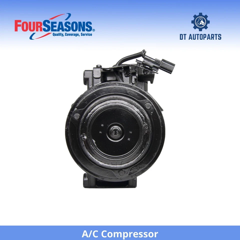 Compresor de aire acondicionado para Ford Explorer 2011-2015 4 estaciones 2012 2013 2014 Foto 1 de 4