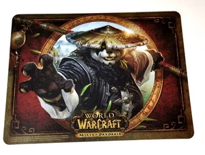 World of Warcraft Mists of Pandaria: Chen Stormstout Mousepad Collectors mauspad - Afbeelding 1 van 6