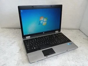 HP ProBook 6550b 15" Laptop Intel Core i5 4GB RAM 500GB HDD Windows 7 *READ* -RR - Picture 1 of 6