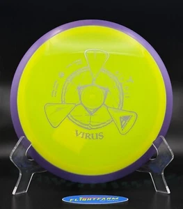 Axiom Discs Distance Driver Multi-Color Neutron Virus 174grams 9/5/-3.5/1 - Picture 1 of 5