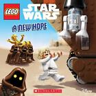 A New Hope: Episode IV; LEGO Star Wars: 8- 9780545801355, Ace Landers, paperback