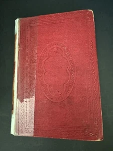 Lotus-Eating A Summer Book George William Curtis 1854 HC - Foto 1 di 9