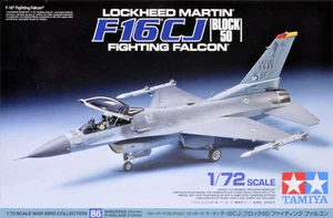 Tamiya 60786 1/72 Aircraft Model Lockheed Martin F-16CJ Block 50 Fighting Falcon - Picture 1 of 1