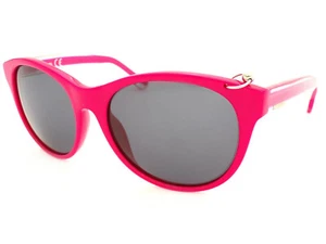 Gafas de sol Diesel para mujer rosa brillante con lentes gris oscuro CAT.3 DL0049 75A - Imagen 1 de 4