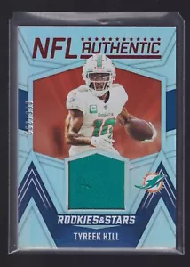 2023 Panini Rookies & Stars Tyreek Hill #NA-TH NFL Authentic Longevity - Picture 1 of 2