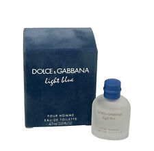 Dolce&Gabbana Light Blue 0.15 fl oz Men's Eau de Toilette - DGLB15