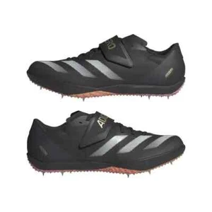 Adidas Adizero HJ High Jump Atletismo Picos Negro ID0304 Hombres Talla 6.5 NUEVO - Imagen 1 de 7