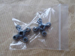 2X NEU LEGO TECHNIC 32072 GRAU TECHNIC WINKELRAD 4 KNÖPFE ZAHNRAD BIONICLE ERSATZ 2 - Bild 1 von 1