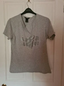 Top da allenamento Roca Wear donna grigio taglia 2X 20 - Foto 1 di 5