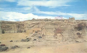 Postal City in the Sky Acoma Pueblo Indio Oeste Nuevo México 1961 - Imagen 1 de 2