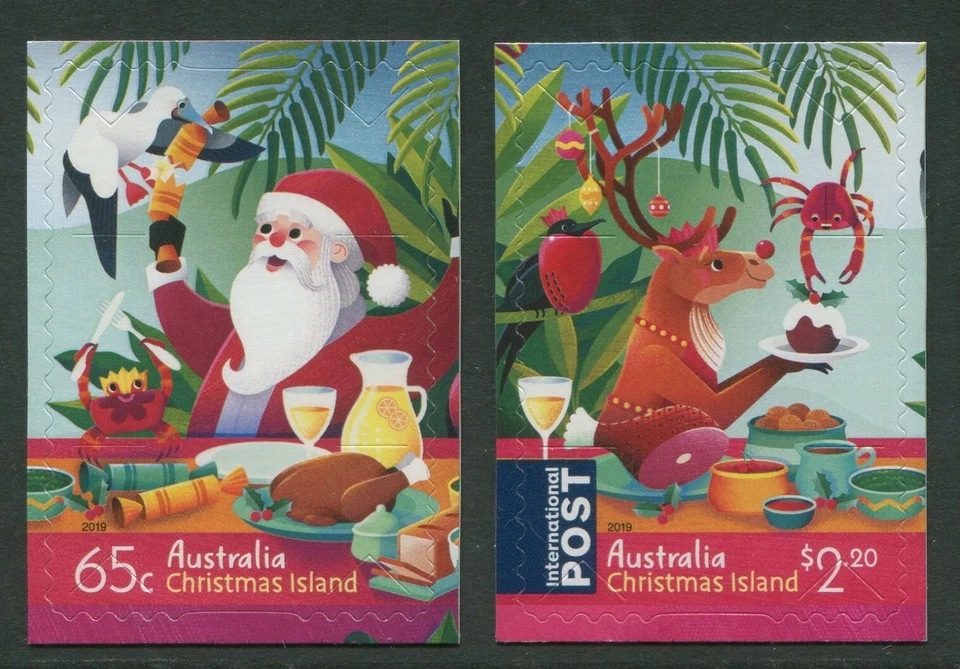 NAVIDAD 2019 - COMO NUEVO EX FOLLETO + HOJA AUTOADHESIVA (B3) Foto 1 de 1