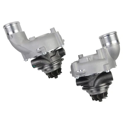 Pair Turbo Turbocharger Compressor CHRA Core for Audi S6 S7 A8 S8 CEUC CEUA - Image 1 of 4