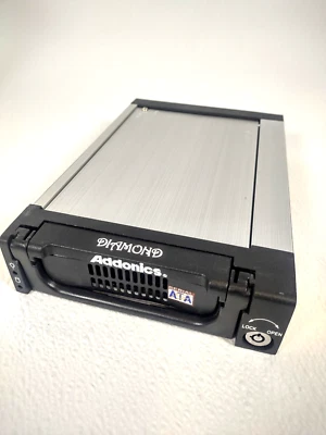 ADDONICS DIAMOND Diamond Drive Cartridge System NO KEY for PARTS - Image 1 of 4