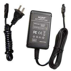 AC Power Adapter for Sony HandyCam DCR-SR68 DCR-SR88 DCR-SX41 DCR-SX43 DCR-SX44 - Picture 1 of 7