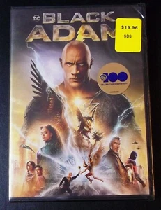 NEW Sealed DVD (2022) DC's Black Adam "The Rock" Dwayne Johnson *(FREE SHIPPING) - Imagen 1 de 8