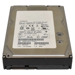 NetApp HGST 600GB SAS 3.5Zoll HDD 6Gbps 15k HUS156060VLS600  - Bild 1 von 5