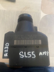MERCEDES SL R230 SL350 500 SL55 AMG SL IGNITION SWITCH EIS 2305451108 - Picture 1 of 3