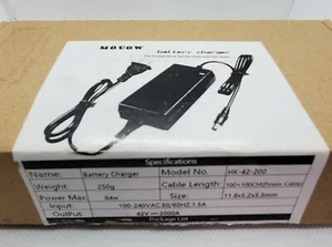 Battery Charger Pocket Mod, Sports Mod, Dirt Quad model HK-42-200 black - Picture 1 of 12