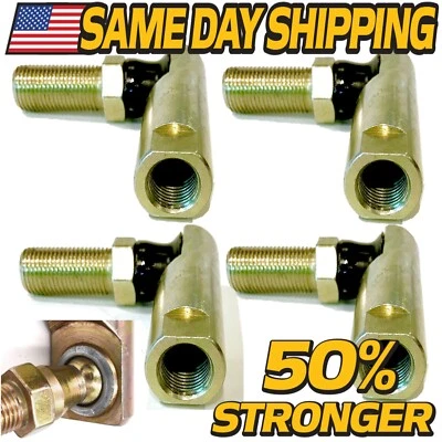 (4 Pack) Ball Joint, Tie Rod End 5/16" x 24 RH Thread Fits Universal Rotary 2209