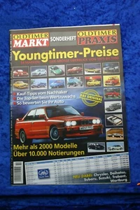 Oldtimer Markt Sonderheft Nr. 42 2008 Youngtimer Preise - Bild 1 von 2