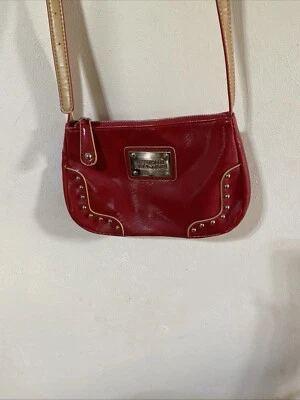 Cartera Kenneth Cole Reaction/Pequeña Bandolera Roja Foto 1 de 4