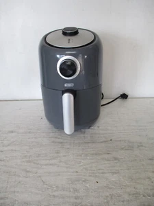 Dash 2-Quart Compact Air Fryer Model DCAF150GBGY02 BLACK  1000W w/ Manual - Picture 1 of 10