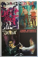 Jade Street Protection Services #1, #2 & #3 + #1 Riot Variant - NM 1st Printings