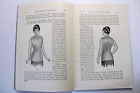 ANCIENS LIVRES ANCIENS ANNÉES 1920 de l'Institut des femmes des États-Unis « Département de la couture » x 2