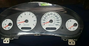 1998 - 2004 Dodge Intrepid : Auto Speedometer Gauge Cluster : 3.2L - Picture 1 of 9