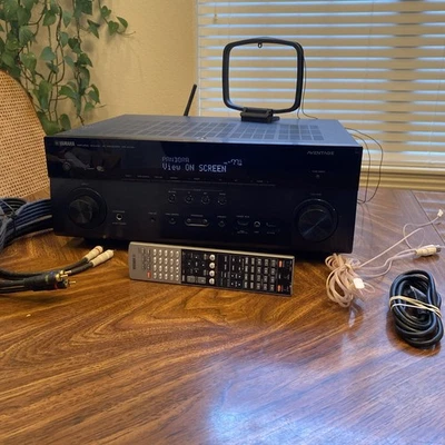 Yamaha AVENTAGE RX-A740 7.2 Ch Network Wi-Fi AV Receiver w/ Remote Bundle - Image 1 of 4