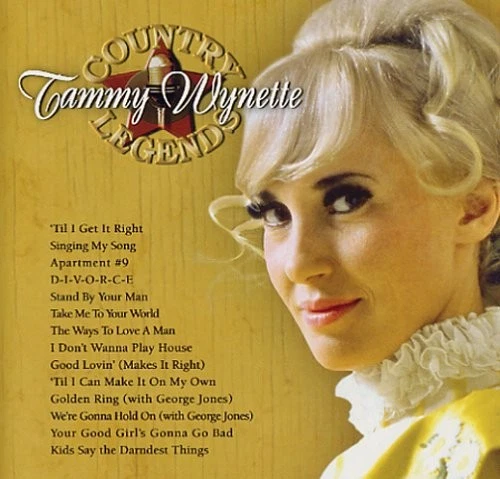 TAMMY WYNETTE TAMMY WYNETTE - Country Legends Tammy Wynette - CD - Single - Mint - Image 1 of 1