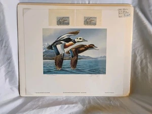 1986 Alaska Duck Stamps and signed/numbered print. - Picture 1 of 9