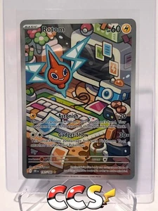 Rotom 197/182 Sv10: Destined Rivals Holo Como Nuevo 💎 - Imagen 1 de 3