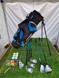 Dunlop Tour Junior Golf Club Set & Stand Bag - 9 - 12 Years - Right Handed - Picture 1 of 15
