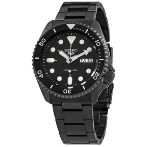 Seiko 5 Sports Style Automatik SRPD65 SRPD65K1 SRPD65K 100M Herrenuhr - Picture 1 of 3