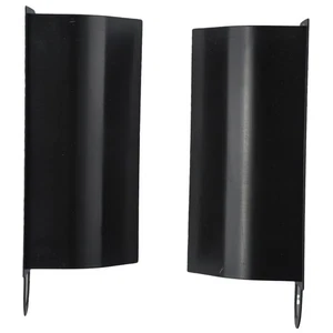 Auto Air Scoops Car Parts 1 Pair 2pcs/set 60km Accessories Black Dynamic - Picture 1 of 23