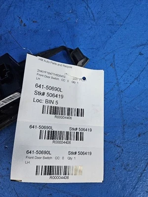 Interruptor de puerta delantera del conductor maestro de ventana del conductor se adapta a 06-08 PILOT 4406 Foto 1 de 4